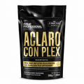 POLVO ISSUE ACLARO CON PLEX sobre fondo blanco