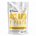 POLVO ISSUE ACLARO Y PUNTO sobre fondo blanco