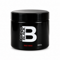 POMADA RED WAX ORIGINAL BLACK PREMIUM 428G sobre fondo blanco