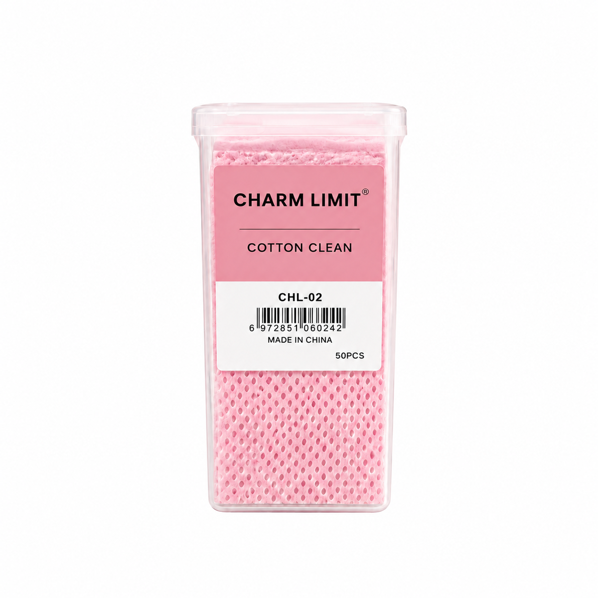 WIPES 50 UNIDADES CHARM LIMIT