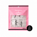 TIPS SOFT GEL PARIS NIGHT CUADRADO EN BOLSA 500 PCS