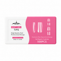 TIPS SOFT GEL PARIS NIGHT SET REGULAR CUADRADA