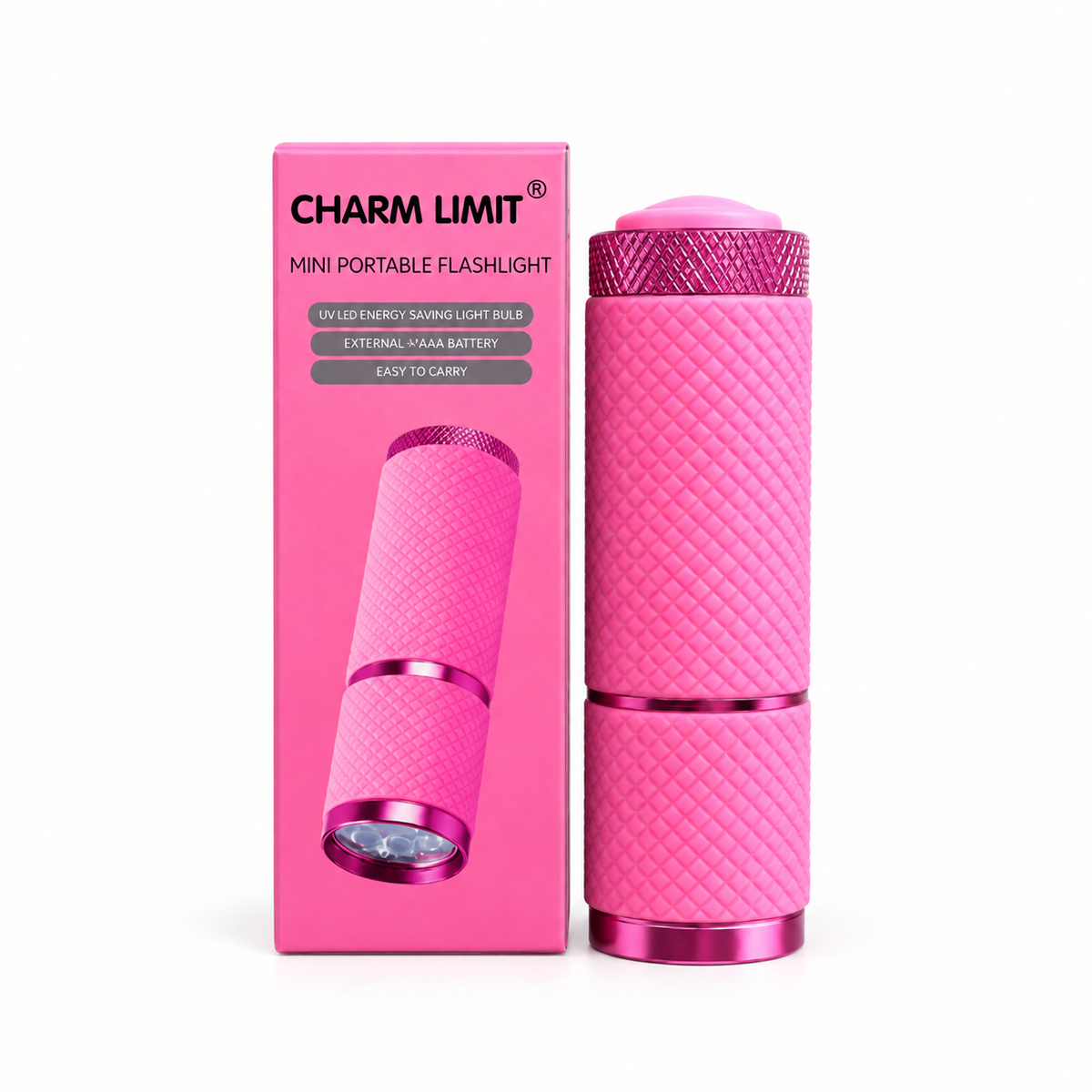 Linterna UV Charm Limit