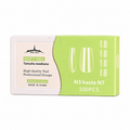 Tips Soft Gel Paris Night mediano (3 al 7) cuadradas