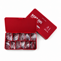 Tips Soft Gel City Girl Coffin Long