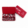 Tips Soft Gel City Girl Square Medium