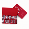 Tips Soft Gel City Girl Square Long