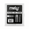 Tips Soft Gel MELY Dual Cuadrada 120 pcs