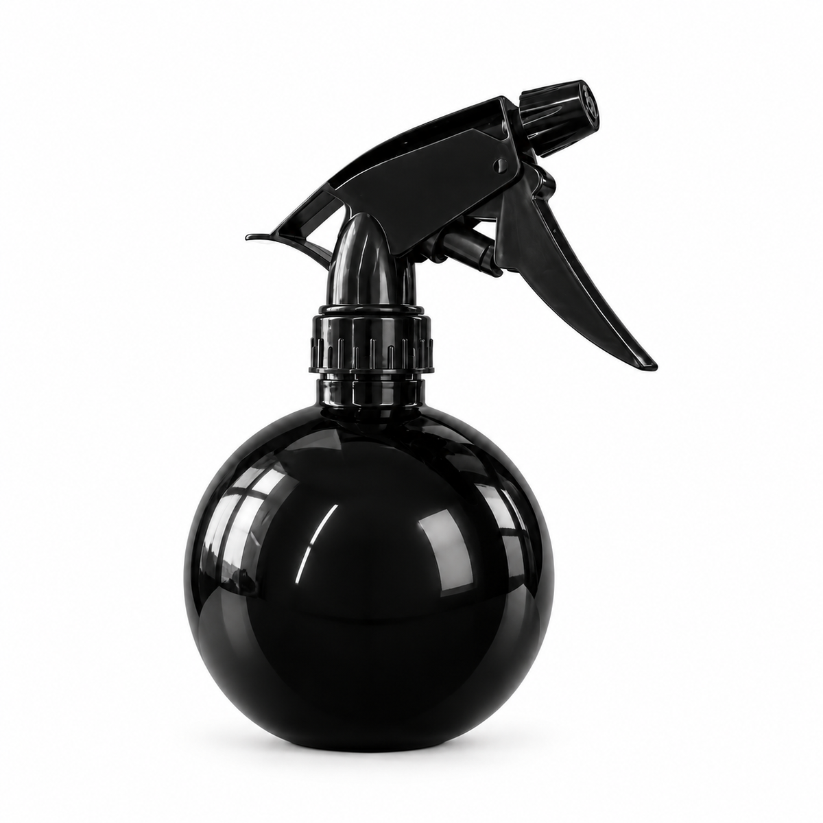 Rociador Negro Bolita Plástico