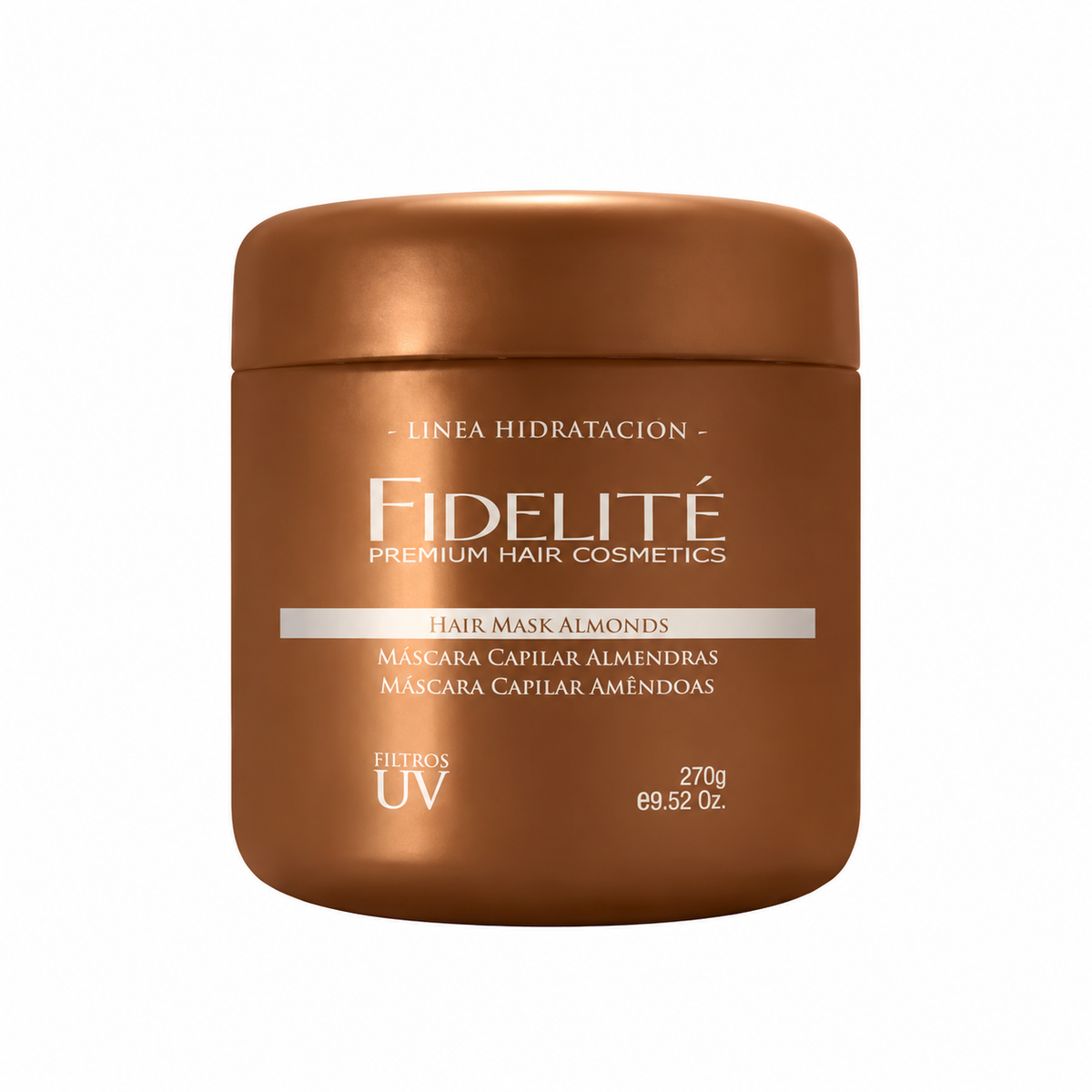Máscara Capilar Almendras Fidelité 270 g