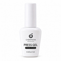PRESS GEL FOR NAIL STICKING 15ML CHERIMOYA sobre fondo blanco