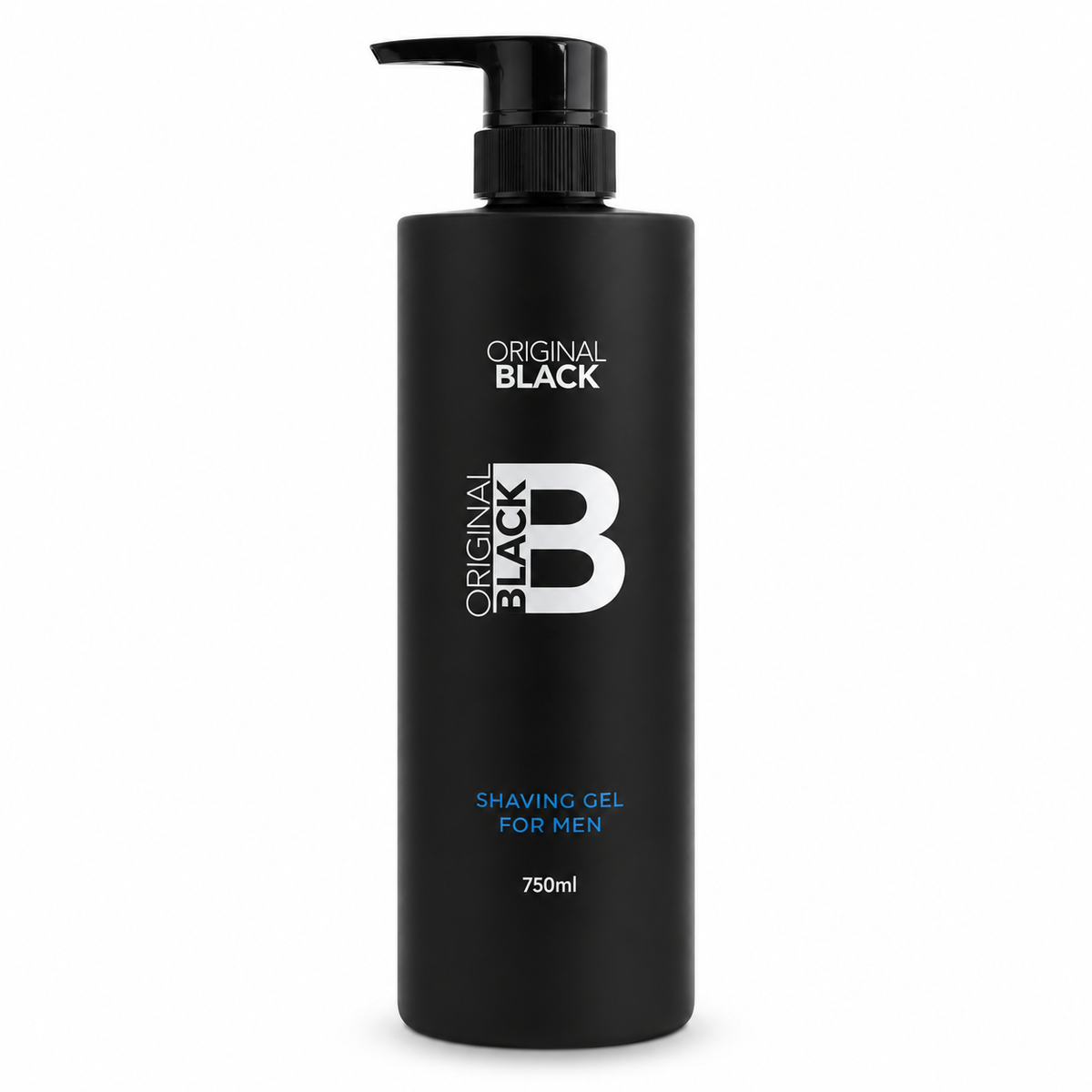 Gel de corte 750 ml sobre fondo blanco