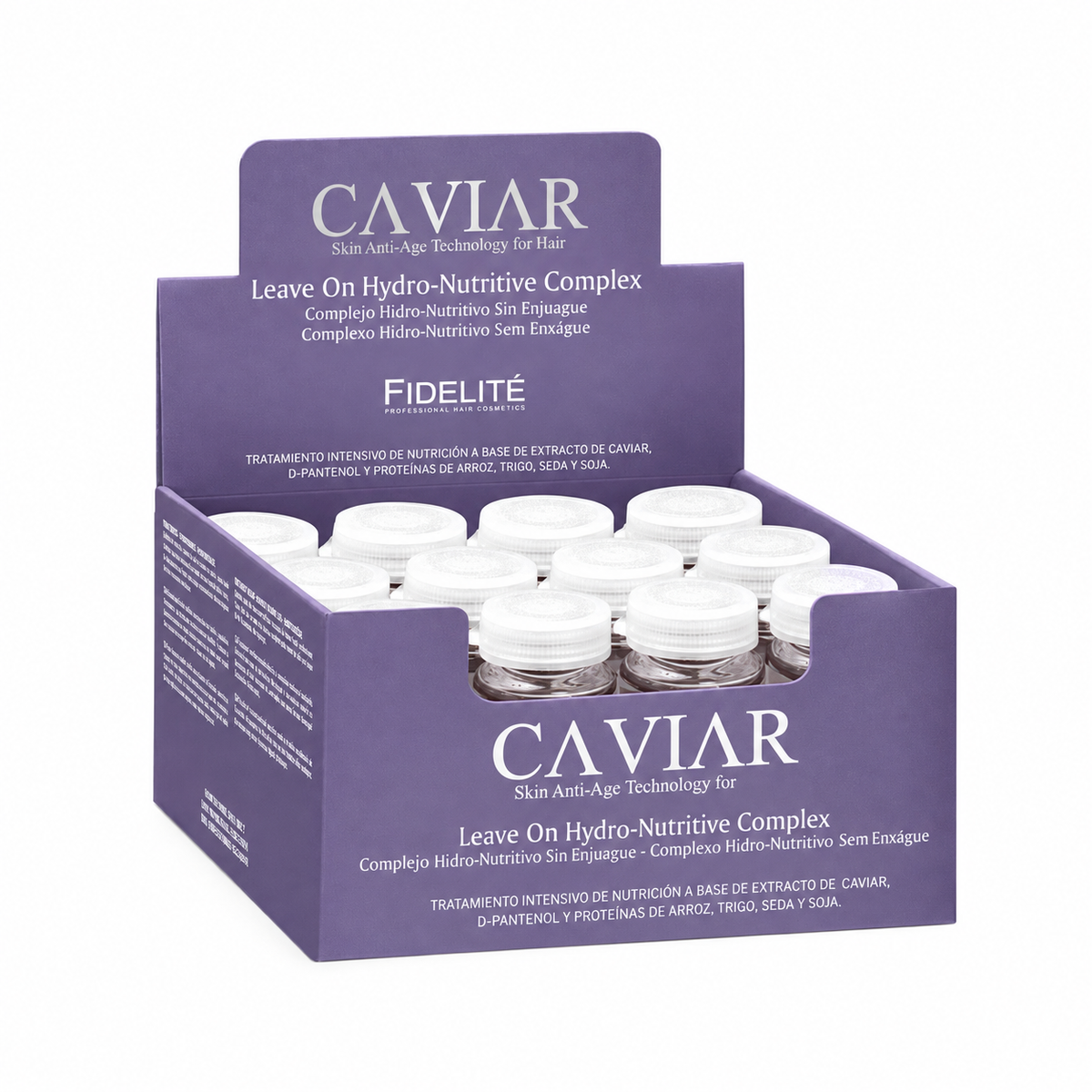 AMPOLLA CAVIAR COMPLEJO HIDRO-NUTRITIVO FIDELITE