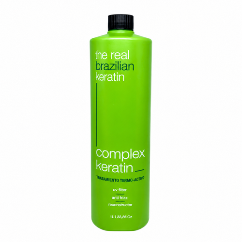 ALISADO COMPLEX KERATIN THE REAL BRAZILIAN