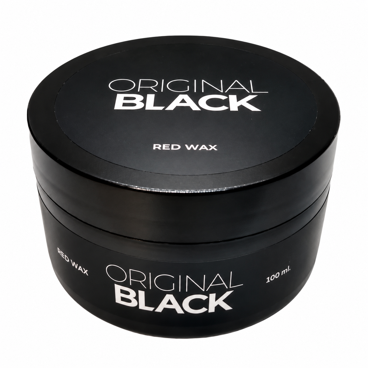 POMADA RED WAX ORIGINAL BLACK 100ml