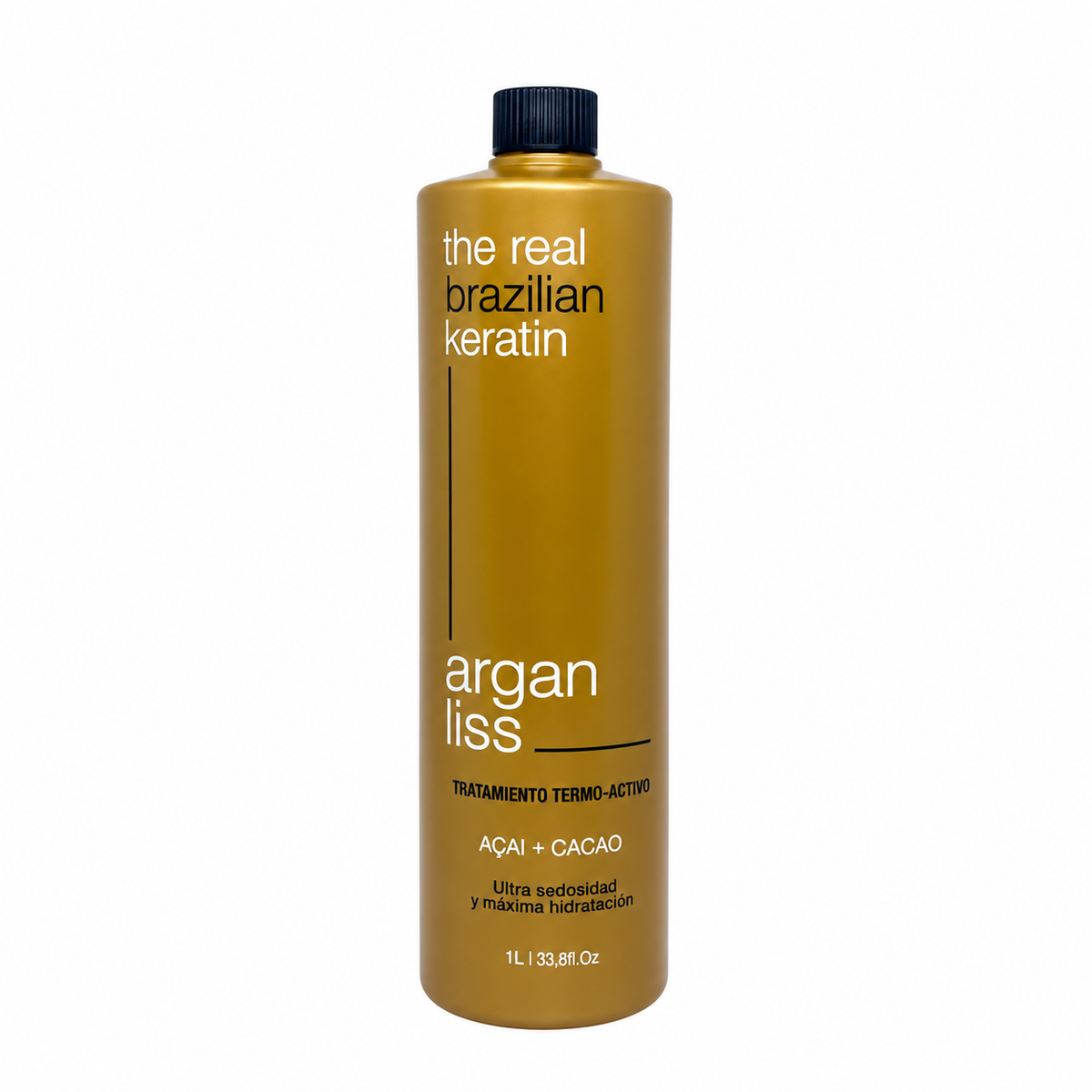ALISADO ARGAN LISS THE REAL BRAZILIAN