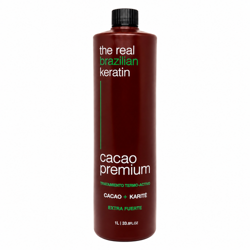 ALISADO CACAO PREMIUM THE REAL BRAZILIAN