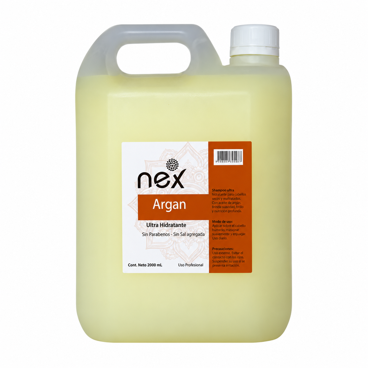 BIDON NEX SHAMPOO ARGAN 2000ml
