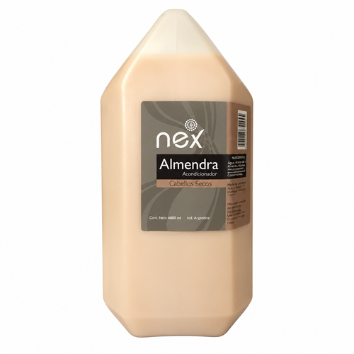 BIDON NEX ACONDICIONADOR ALMENDRA 4800ml