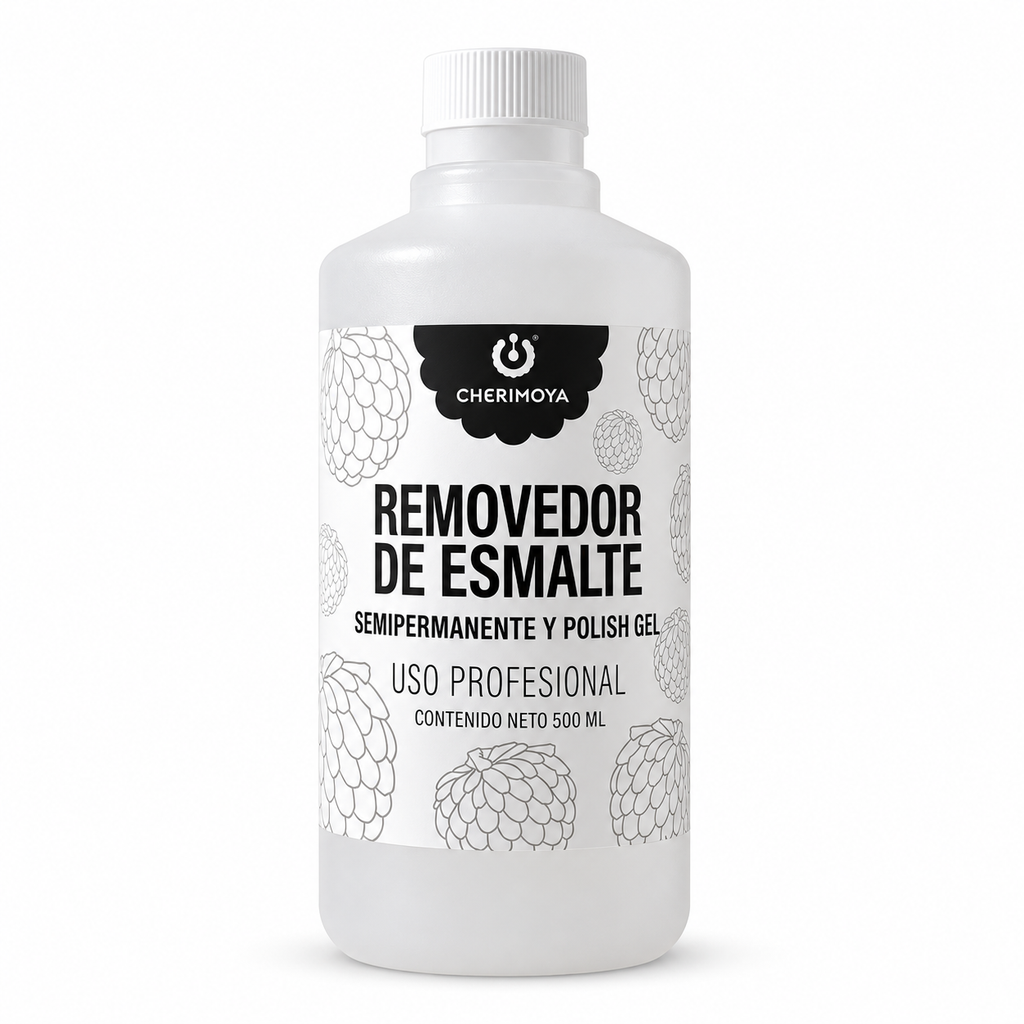 REMOVEDOR CHERIMOYA 500ml sobre fondo blanco