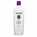 Shampoo Violeta Opción 900 ml sobre fondo blanco