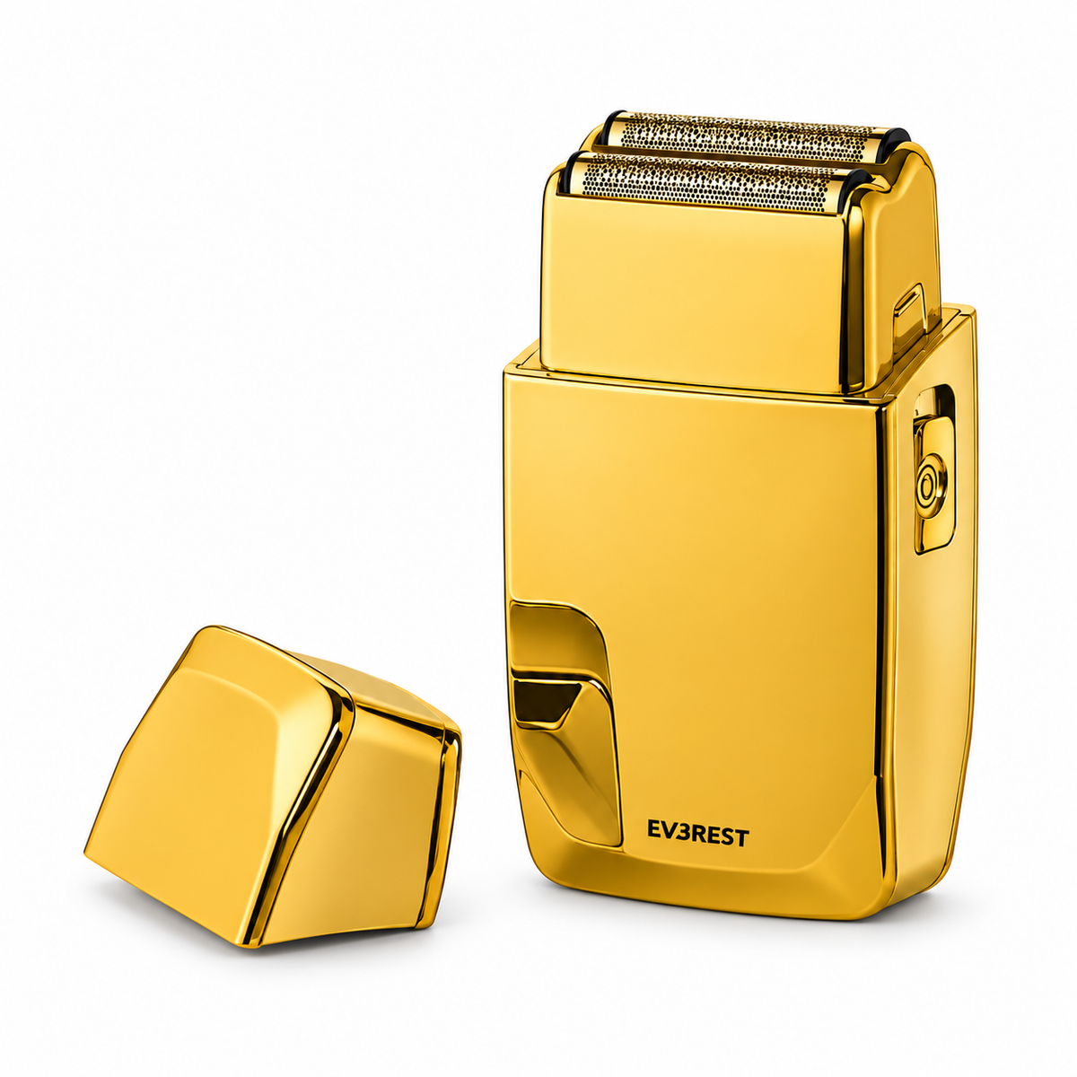 SHAVER EVEREST DORADA 9000 RPM sobre fondo blanco