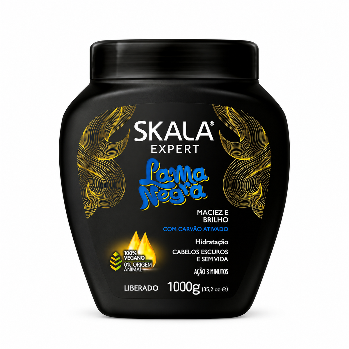 SKALA EXPERT LAMA NEGRA sobre fondo blanco