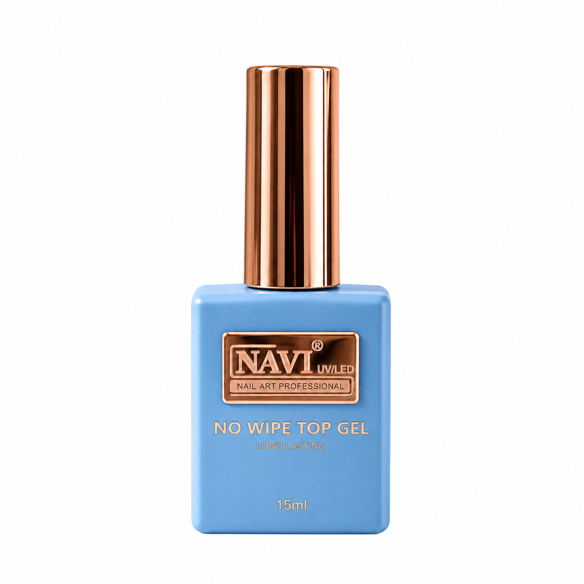 TOP GEL 15ML NAVI sobre fondo blanco