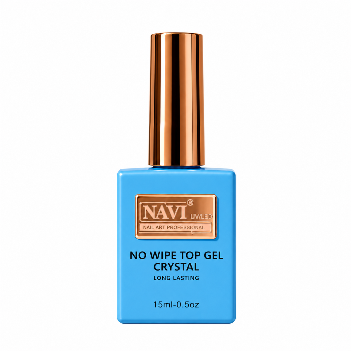 TOP GEL CRISTAL 15ml sobre fondo blanco