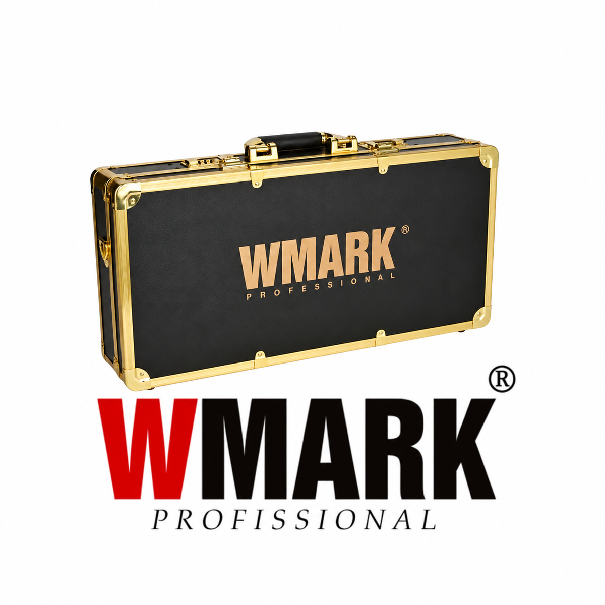 VALIJA PROFESIONAL WMARK sobre fondo blanco